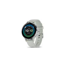 Смарт-часы Garmin Venu 3S, Sage Gray + Passivated, GPS (010-02785-01)