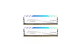 Модуль памяти для компьютера DDR5 32GB (2x16GB) 6000 MHz Redline RGB White Mushkin (MLB5C600AEEM16GX2) - Фото