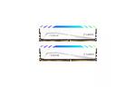 Модуль памяти для компьютера DDR5 64GB (2x32GB) 6000 MHz Redline RGB White Mushkin (MLB5C600AFFP32GX2)