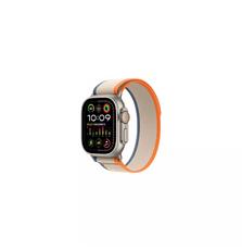 Смарт-часы Apple Watch Ultra 2 GPS + Cellular, 49mm Titanium Case с Orange/Beige Trail Loop - M/L (MRF23UL/A)