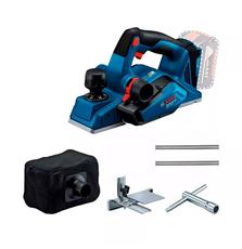 Электрорубанок Bosch GHO 185-LI, 18В, 82мм, строгание до 2.6мм, паз до 9мм (без АКБ и ЗУ) (0.601.5B5.021)