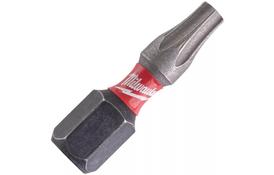 Набір біт Milwaukee SHOCKWAVE TX30, 25мм, 2шт (4932430885) - Фото