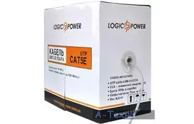 Кабель сетевой LogicPower FTP 305м КВПЭ(4*2*0,50) [CU] (2256) - Фото