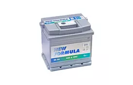 Аккумулятор автомобильный NEW FORMULA 50Ah (+/-) 420EN (5502202210) - Фото