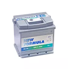 Аккумулятор автомобильный NEW FORMULA 50Ah Ев (-/+) 420EN (5502204209)