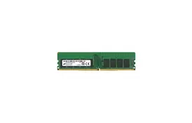 Модуль памяти для сервера Micron DDR4 ECC UDIMM 16GB 1Rx8 3200 CL22 (16Gbit) (Single Pack) (MTA9ASF2G72AZ-3G2R) - Фото