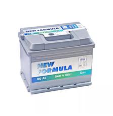 Аккумулятор автомобильный NEW FORMULA 60Ah (+/-) 540EN (5602202250)