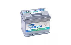 Аккумулятор автомобильный NEW FORMULA 60Ah (+/-) 540EN (5602202250) - Фото