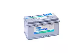 Аккумулятор автомобильный NEW FORMULA 100Ah Ев (-/+) 800EN (6002204219) - Фото