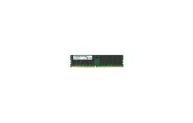 Модуль пам'яті для сервера Micron DDR5 RDIMM 64GB 2Rx4 4800 CL40 (16Gbit) (Single Pack) (MTC40F2046S1RC48BR) - Фото