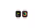 Смарт-часы Apple Watch Series 9 GPS 45mm Pink Aluminium Case with Light Pink Sport Band - M/L (MR9H3QP/A)