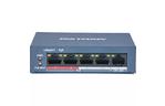 Коммутатор сетевой Hikvision DS-3E0105P-E(B)