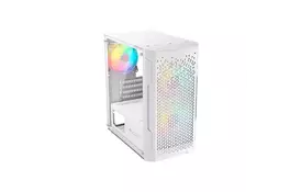 Корпус Logic concept ARAMIS MESH+GLASS ARGB fans 3x120mm WHITE (AM-ARAMIS-20-0000000-0002) - Фото