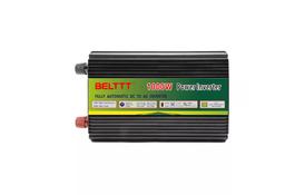 Автомобільний інвертор Belttt 1000 Вт ( 2000 пікова ) від 12 В до змінного струму 220 В 50 Гц модифікована синусоїда (BEM1000AU) - Фото