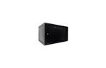 Шкаф настенный Hypernet 4U 19'' 600x600 (WMNC66-4U-FLAT-BLACK)