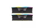 Модуль памяти для компьютера DDR5 96GB (2x48GB) 5600MHz Vengeance RGB Black Corsair (CMH96GX5M2B5600C40)
