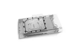 Водоблок Ekwb EK-Quantum Vector Strix/TUF RTX 4090 DRGB - White Edition (3831109906699) - Фото