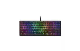 Клавіатура Hator Rockfall 2 Mecha TKL Orange USB Black (HTK-520) - Фото