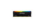 Модуль памяти для компьютера DDR4 16GB 3200 MHz Beast RGB Kingston Fury (ex.HyperX) (KF432C16BB2A/16)