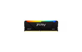Модуль пам'яті для комп'ютера DDR4 16GB 3600 MHz Beast RGB Kingston Fury (ex.HyperX) (KF436C18BB2A/16) - Фото