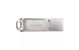 USB флеш накопичувач SanDisk 512GB Ultra Dual Drive Luxe USB 3.1 + Type-C (SDDDC4-512G-G46) - Фото