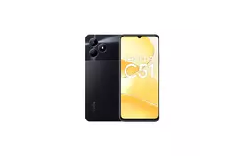 Мобільний телефон realme C51 4/128GB Carbon Black - Фото