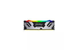 Модуль памяти для компьютера DDR5 24GB 6400 MHz Renegade RGB Black Kingston Fury (ex.HyperX) (KF564C32RSA-24) - Фото