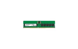 Модуль пам'яті для сервера Micron DDR5 RDIMM 32GB 2Rx8 4800 CL40 (16Gbit) (Single Pack) (MTC20F2085S1RC48BR) - Фото