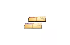 Модуль памяти для компьютера DDR4 64GB (2x32GB) 3600MHz TridentZ RGB Royal Gold G.Skill (F4-3600C18D-64GTRG) - Фото