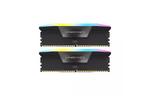 Модуль памяти для компьютера DDR5 64GB (2x32GB) 6000MHz Vengeance RGB Black Corsair (CMH64GX5M2B6000C40)