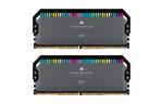 Модуль памяти для компьютера DDR5 32GB (2x16GB) 6000MHz Dominator Platinum RGB Gray Corsair (CMT32GX5M2D6000Z36)
