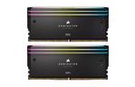 Модуль памяти для компьютера DDR5 32GB (2x16GB) 6000MHz Dominator Titanium RGB Corsair (CMP32GX5M2B6000C30)