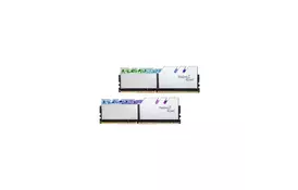Модуль памяти для компьютера DDR4 64GB (2x32GB) 3600MHz TridentZ RGB Royal Silver G.Skill (F4-3600C18D-64GTRS) - Фото