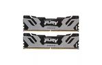 Модуль памяти для компьютера DDR5 96GB (2x48GB) 6000 MHz Renegade Silver XMP Kingston Fury (ex. HyperX) (KF560C32RSK2-96)
