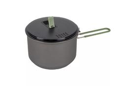 Котел туристический Bo-Camp Explorer Hard Anodized 1 л Серый/Зеленый (2200236) - Фото