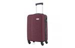 Чемодан Semi Line Ребристая 1 20'' S Бордовая (T5574-2)