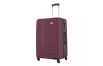 Чемодан Semi Line Ребристая 1 22'' M Бордовая (T5574-3)