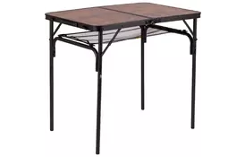 Туристичний стіл Bo-Camp Decatur 90 x 60 cm Коричневий (1404200) - Фото