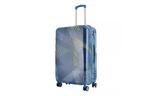 Чемодан Semi Line Pattern 28'' L Blue (T5652-3)