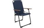 Кресло складное Bo-Camp Jefferson Blue Синее (1211897)