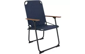 Крісло складане Bo-Camp Jefferson Blue Синє (1211897) - Фото