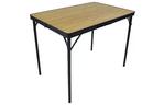 Туристический стол Bo-Camp Trafford 90 x 60 cm Коричневый (1404670)