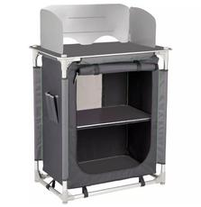 Набор кемпинговой мебели Bo-Camp Кухня кемпинговая Moraine Серая (1593639)