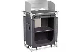 Набір кемпінгових меблів Bo-Camp Кухня кемпінгова Moraine Сіра (1593639) - Фото