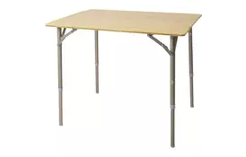 Туристичний стіл Bo-Camp Suffolk 80 x 60 cm Коричневий (1404650) - Фото