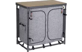 Набір кемпінгових меблів Bo-Camp Кухня кемпінгова Hampton Сіра (1593655) - Фото