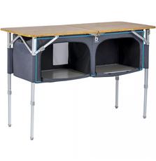 Туристический стол Bo-Camp Newington 120 x 50 cm Коричневый (1593631)