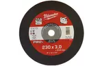 Круг отрезной Milwaukee по металлу SC 41/230х3мм PRO+, 230мм (4932451494)