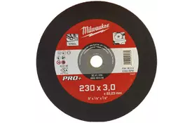 Круг відрізний Milwaukee по металу SC 41/230х3мм PRO+, 230мм (4932451494) - Фото