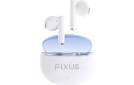 Навушники Pixus Space White (4897058531633) - Фото